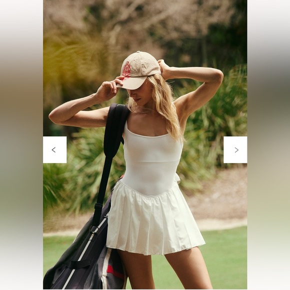 Free People NWT Swing of Things Skortsie - Picture 2 of 16